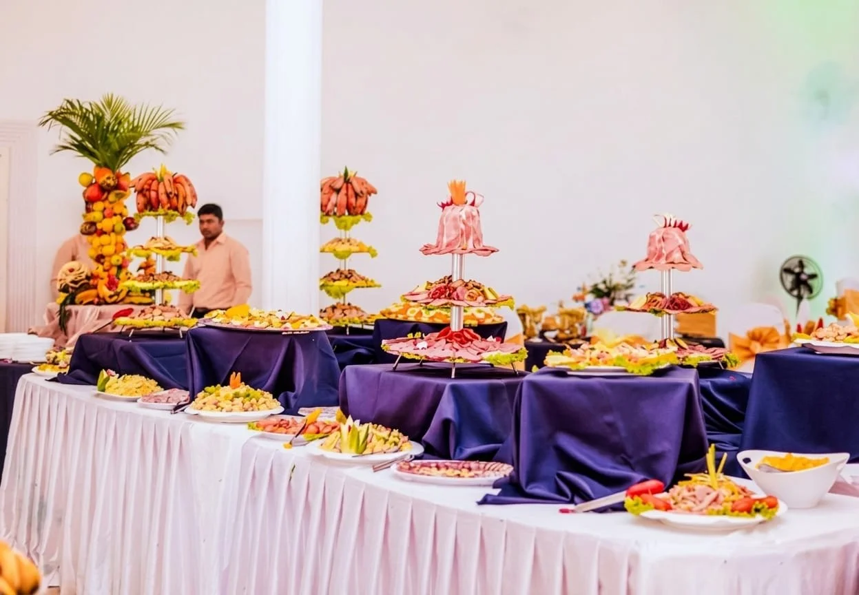Salle de réception pour mariage à Antananarivo