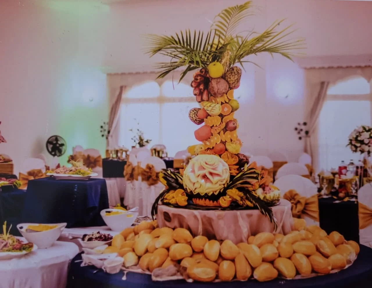 Détails et décoration, espace Mahatehotia