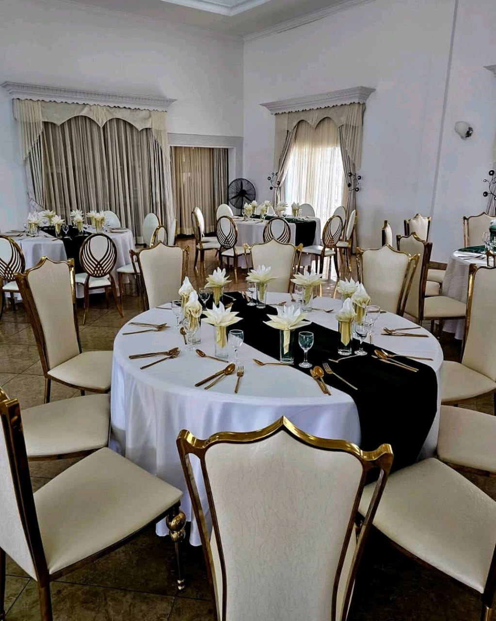 Salle modulable de l'Espace Mahatehotia