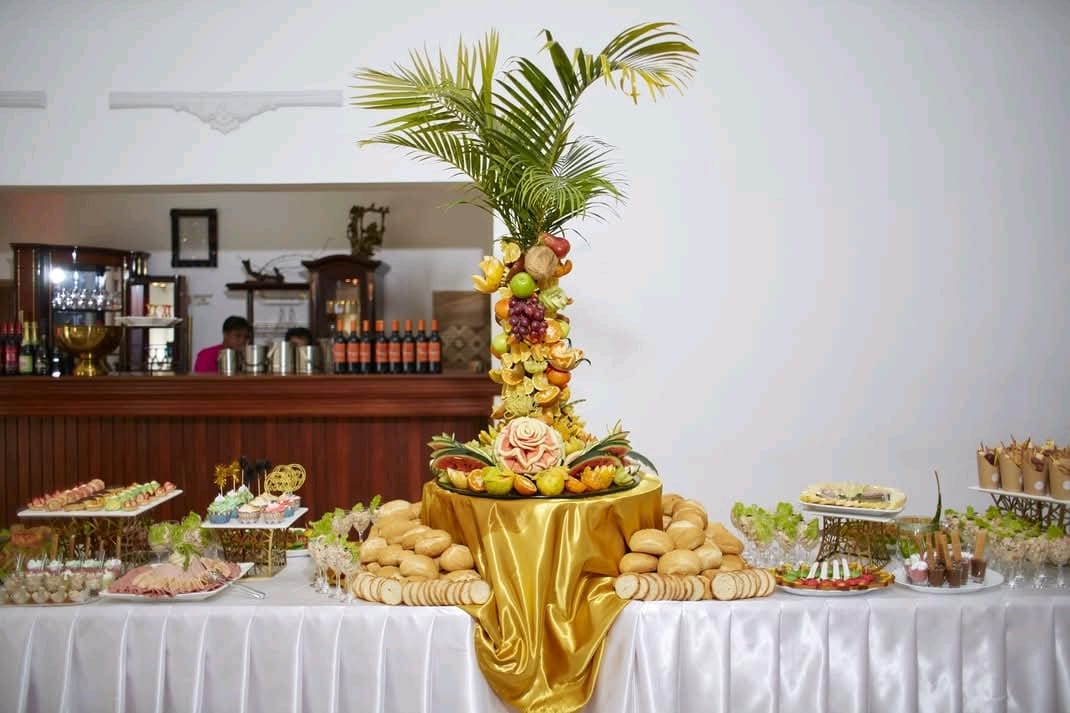 Service traiteur de l'Espace Mahatehotia